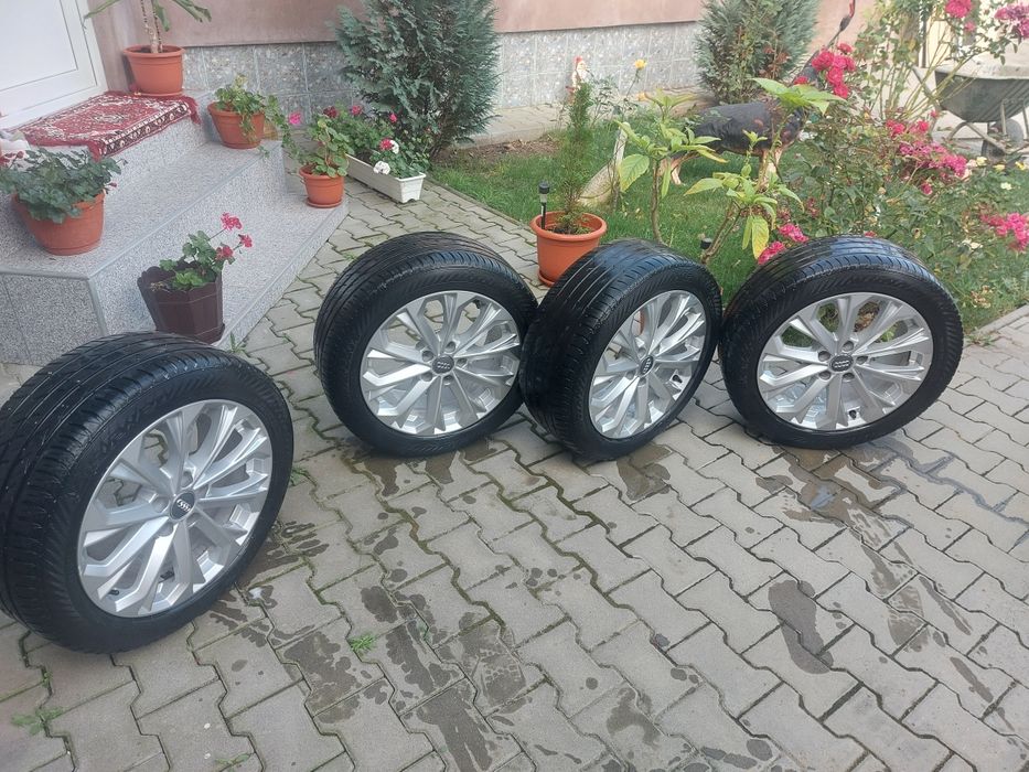 Jante+anvelope vara audi A5,A6