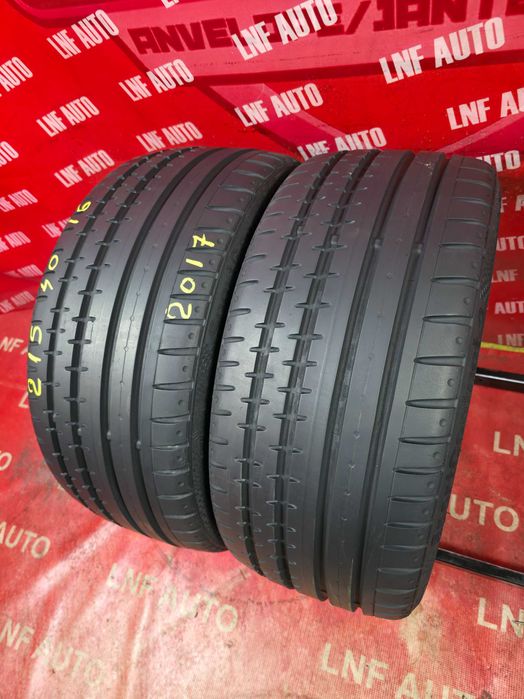 Anvelope de VARA - 215/40/16 - Continental - 7.5 MM - DOT 2017 !