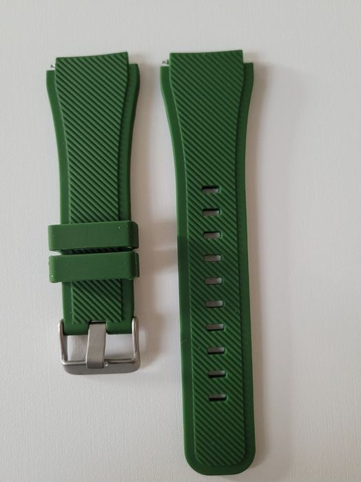 Curea silicon pt galaxy watch 46 mm, samsung Gear S3 (22 mm)