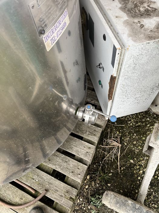 Racitor lapte alfalaval