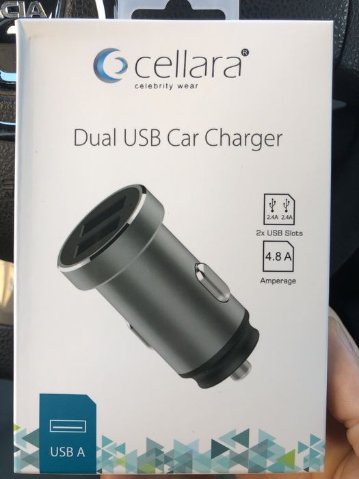 Incarcator auto telefon. Iphone samsung etc. 4.8a dublu