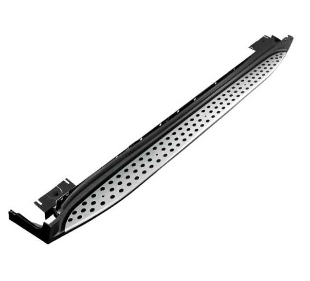 Praguri laterale din aluminiu pentru Mercedes ML W164 / 2006 - 2012