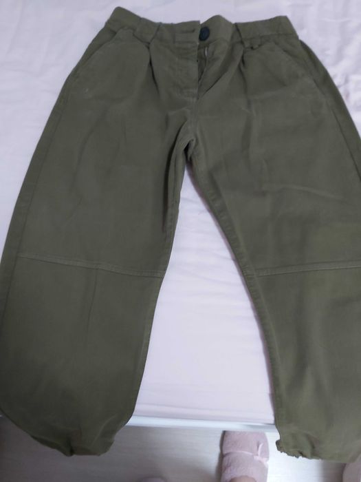 Дамски панталон и дънки