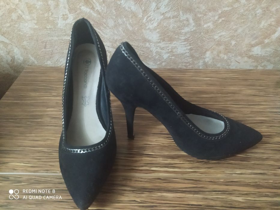 Туфли замша 39 размер