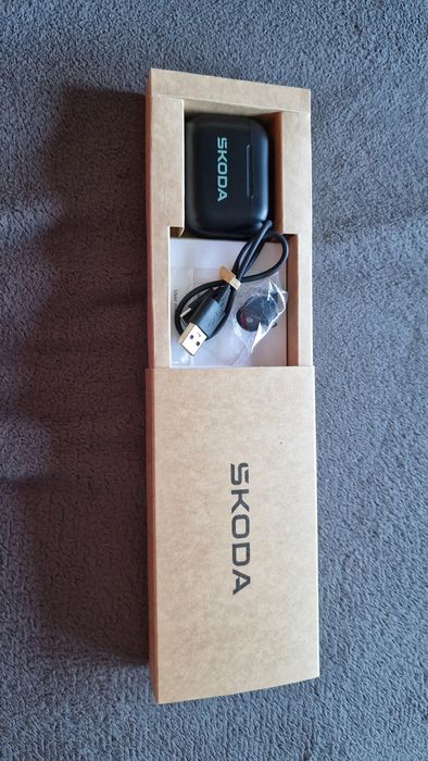 Casti wireless Skoda