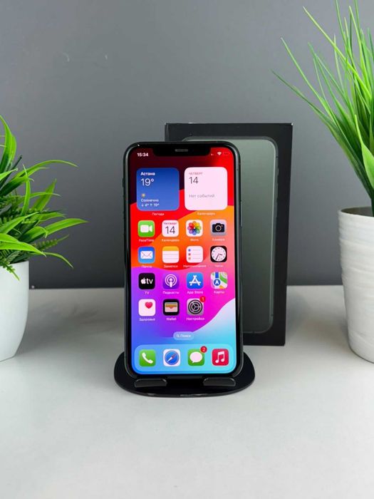 Apple iPhone 11 Pro 256 GB, зеленый  7000а6448
