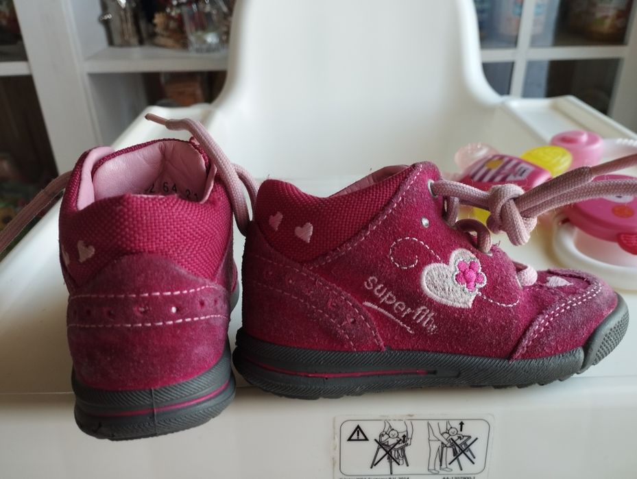 Superfit детски обувки , 21 номер