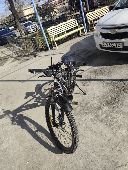 Velosiped xolati yaxshi