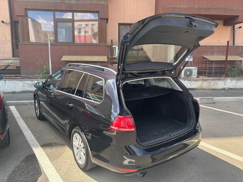 Volkswagen Golf Break 7, 2015, Euro 6