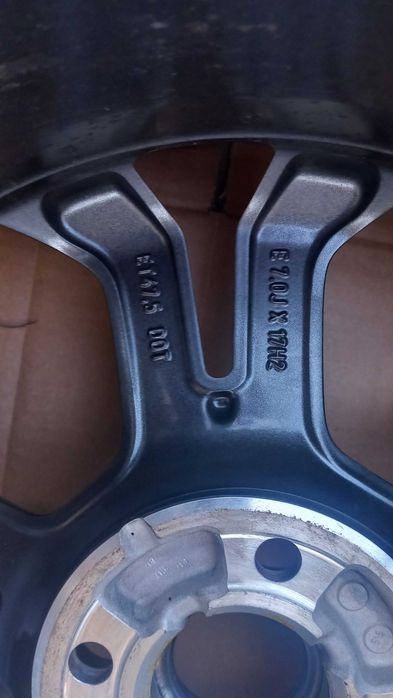 Jante ford fiesta,ecosport  aliaj r17 st originale fiesta