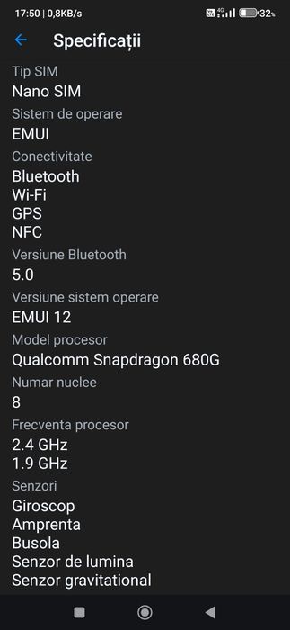 Telefon Huawei nova 10