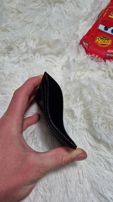 Cardholder Montblanc din piele lacuita