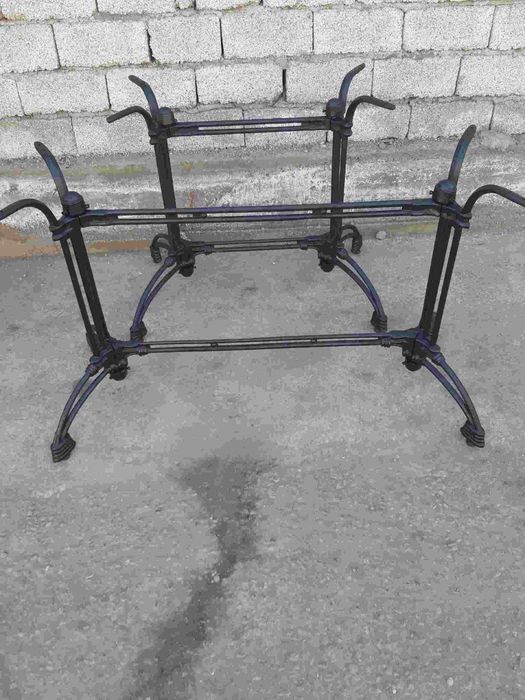 Чугунные ножки для стола