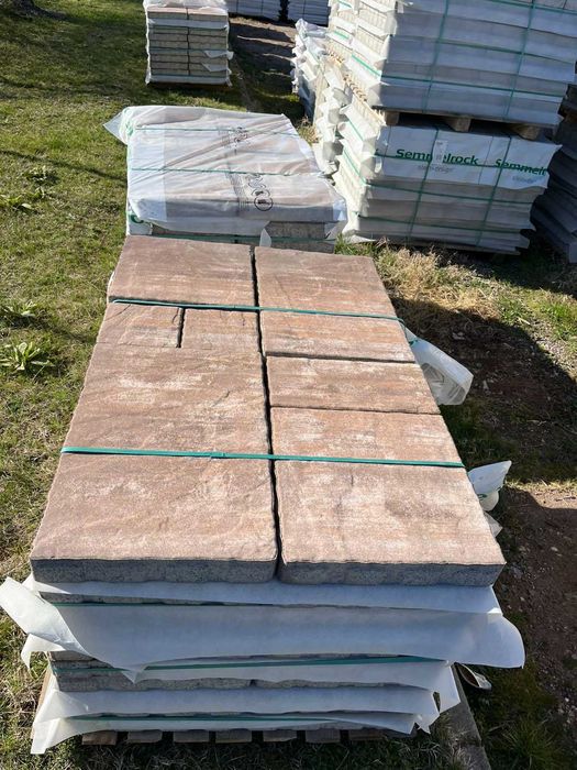 Плочи Suprema, 6см, цвят: опушено-кафяв меланж - #Земелрок