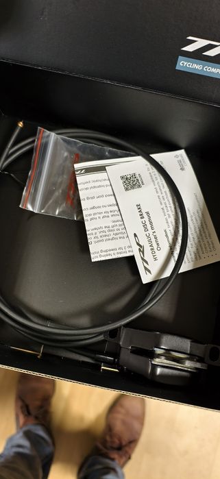 НОВИ TRP C2.3 RX Комплект дискови спирачки, хидравлична, 4-бутални