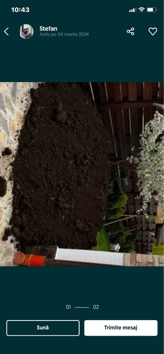 Vand pamant vegetal nisip,pietris