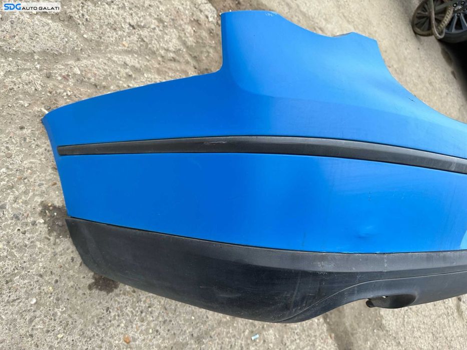 Bara Spoiler Spate Colantata Volkswagen Passat B6 Berlina Sedan 2005 - 2010 [X3178]