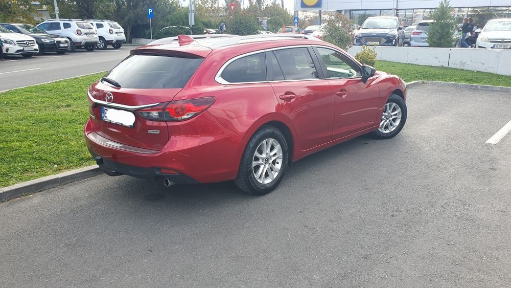 Mazda 6, Motor 2.2 Diesel, Skyactive, Cutie automată