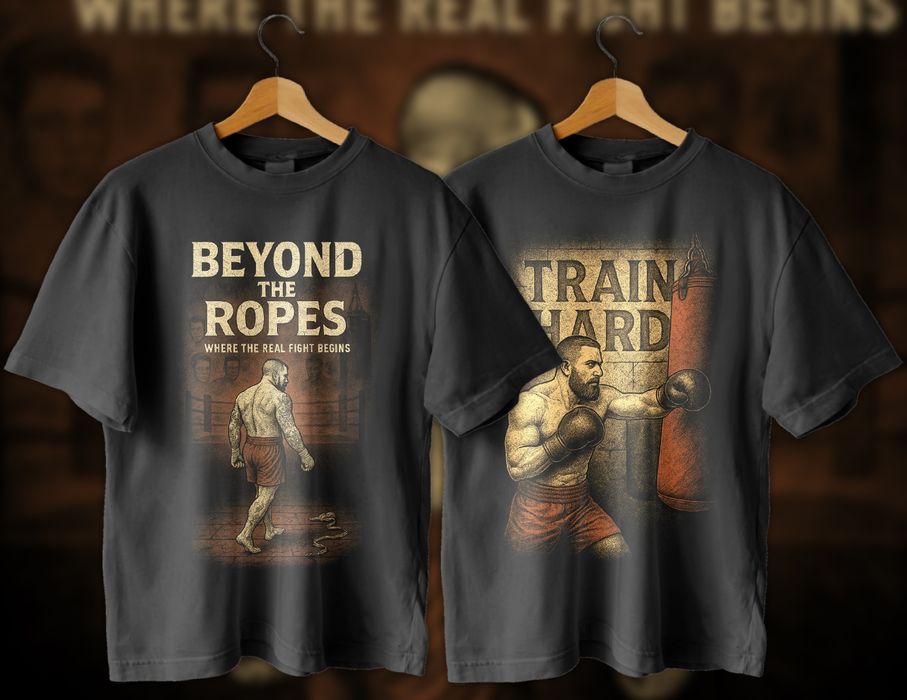 Бокс, кикбокс, борба и ММА тениски