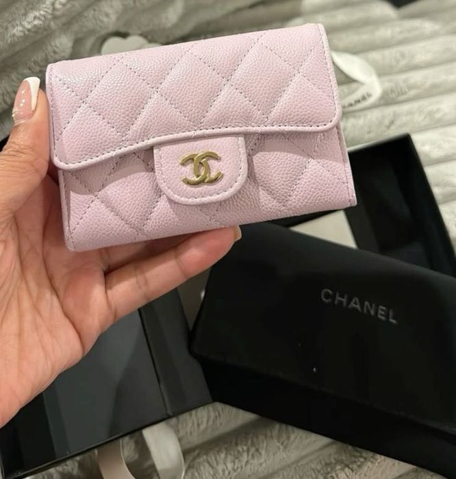 Chanel дамско портмоне / портфейл