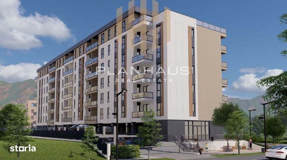 Apartament cu 2 camere, bloc nou – Zona Policlinica Sf. Ioan, str. Bra — fotografia 1
