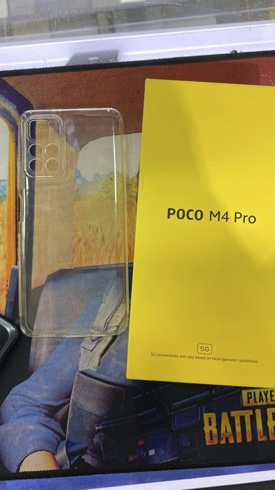 Поко м4 про 5g.