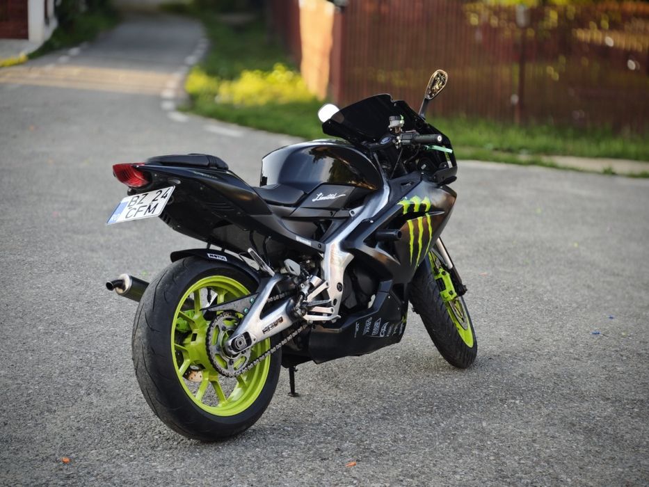 Aprilia RS125 2t Polini 160 A1