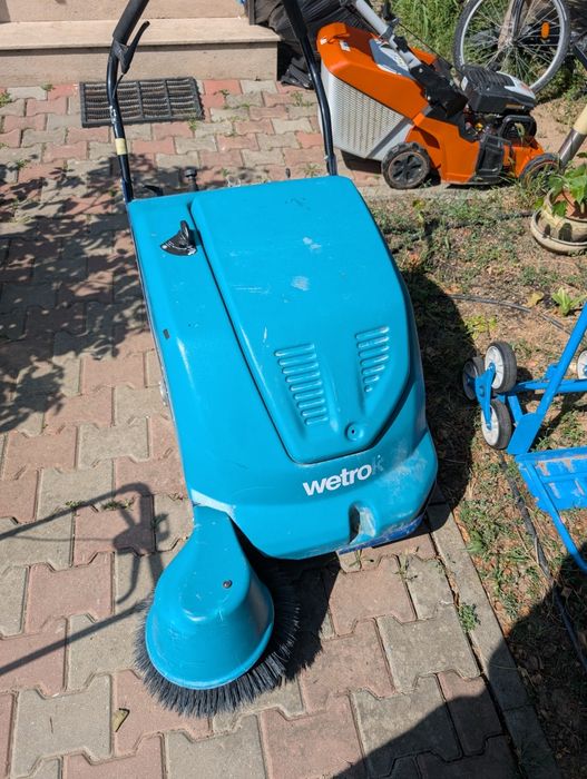 Mașina de maturat Wetrok speedmatic twister