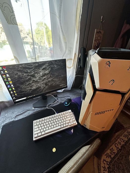Vând pc gaming complet setup