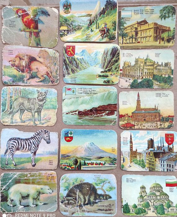 стари картинки-картонени