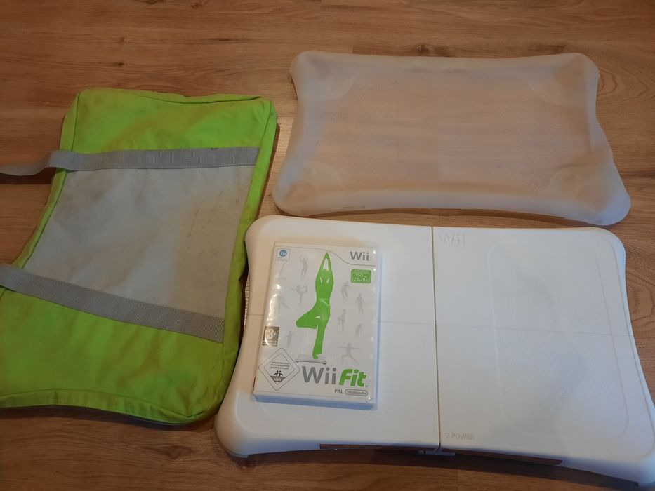 Placa Nintendo Wii Balance Board + joc