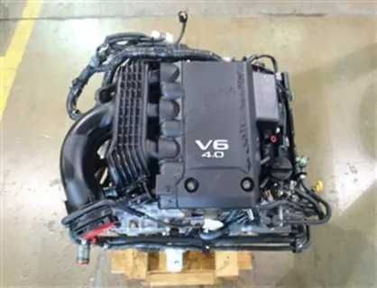 Двигатель Nissan Pathfinder VQ40DE vq40