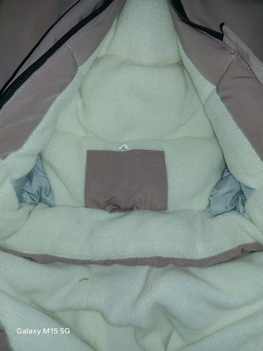 Продам детский комбез очень теплый