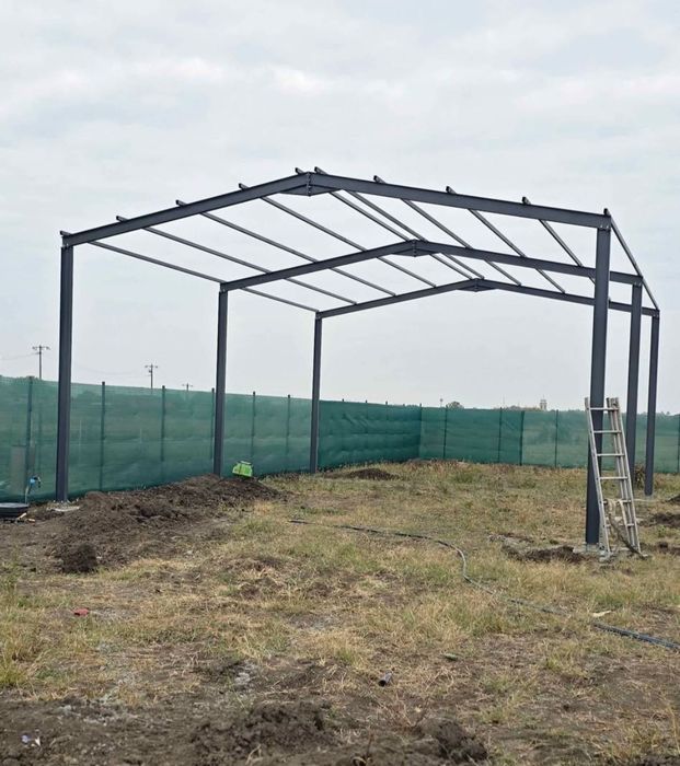 Vand structura metalica 10x30x4h