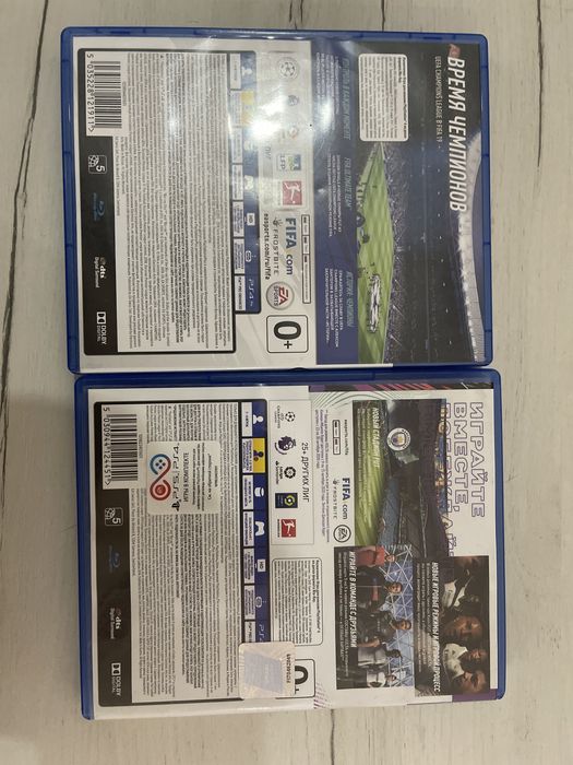 Fifa 21 - 19 в хорошем состоянии. цена за два диска
