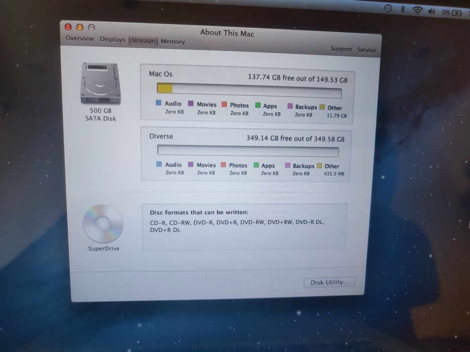 Placa de baza Macbook PRO A1278 emc2326 - mid 2009 Intel P7550