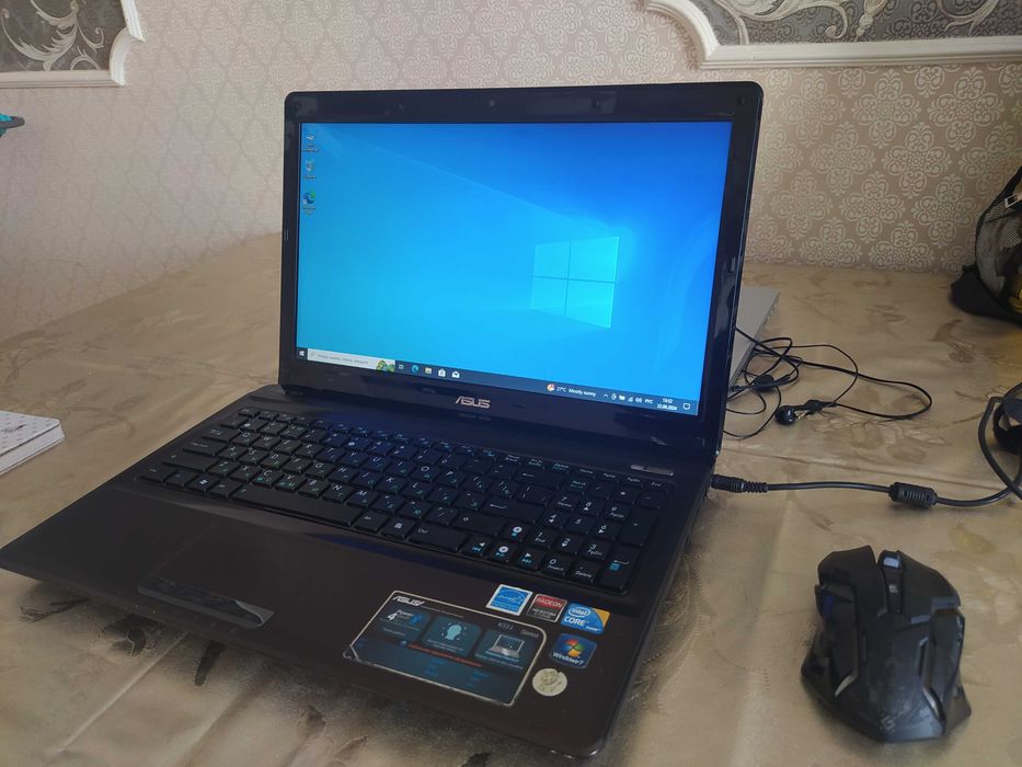 Продам ноутбук ASUS K52JU