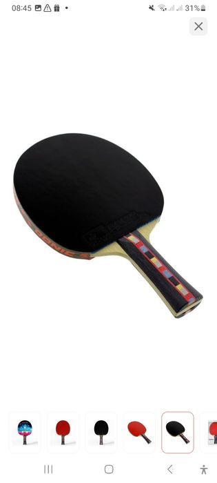 Ракетка donic waldner ultra carbon blue fine