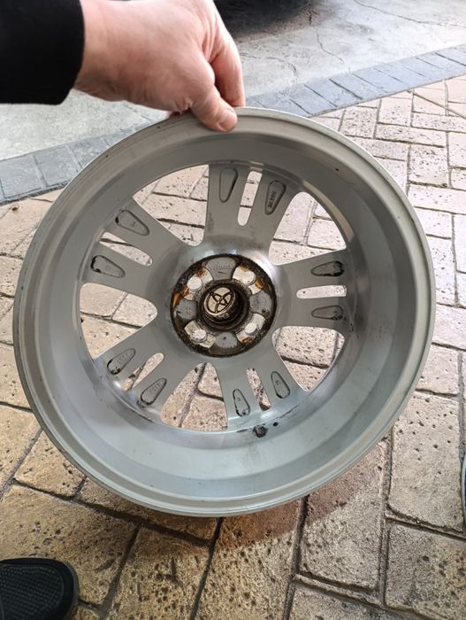 Оригинални джанти за Toyota 4х100 16 цола IQ,Suzuki,Mazda