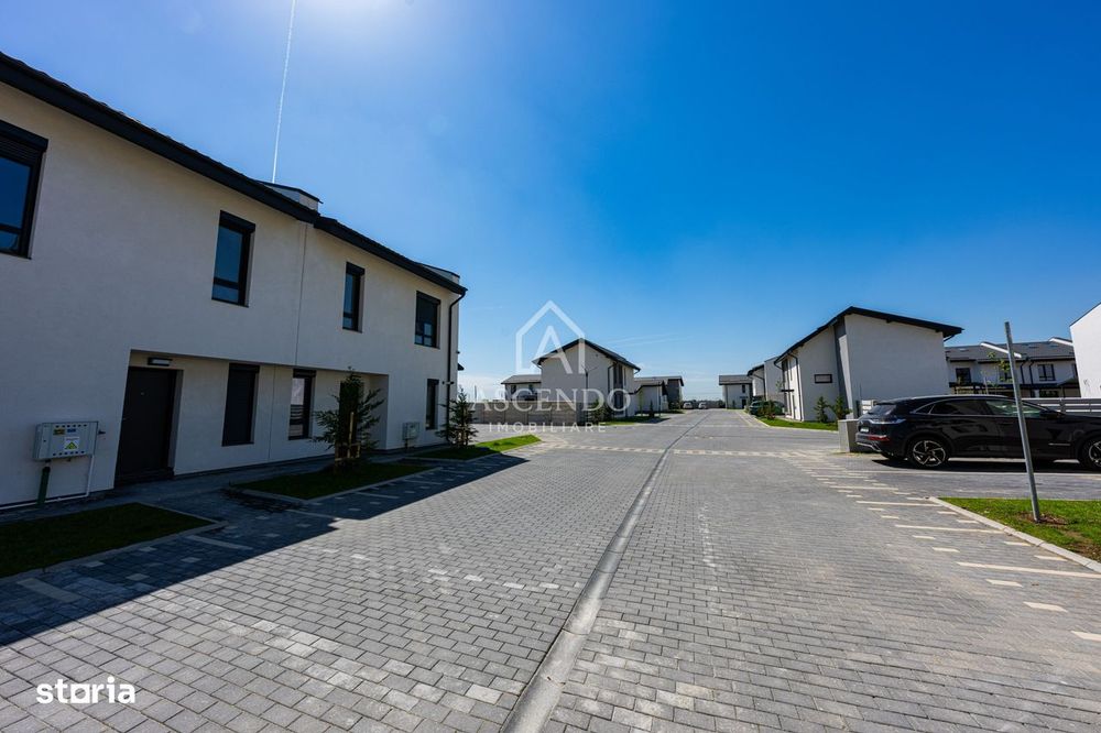 Case noi în Măgurele cu grădină proprie, parc privat și finisaje premi