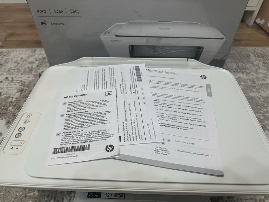 Принтер струйный HP Descjet 2130