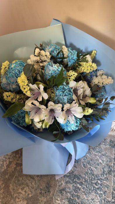 Продам свежие букеты