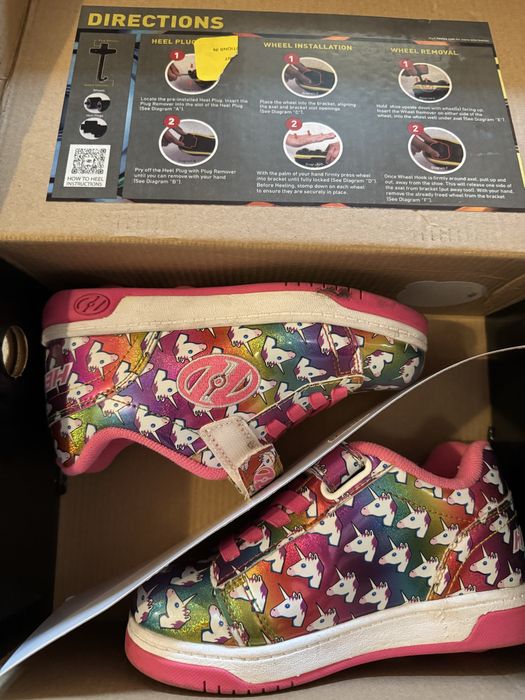 Heelys Dual Upx2 Unicorn marimea 32