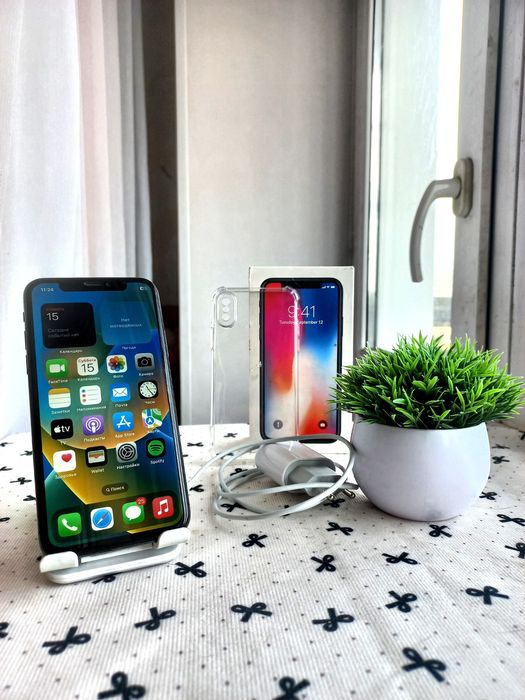 Iphone X 64GB 100%