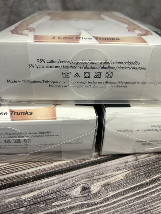 Трусы мужские. Новые. В упаковке