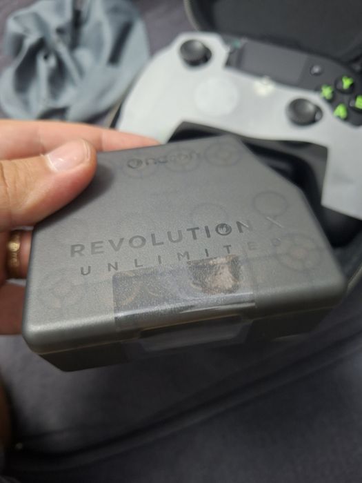 Controller fara fir, Nacon Revolution X Unlimited, Xbox Series X, S, Xbox One, PC, Hall-effekt, Negru