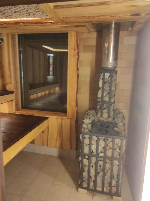 Обшивка бани, качественно