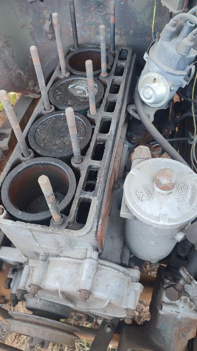 ЗМЗ 402 блок в сборе