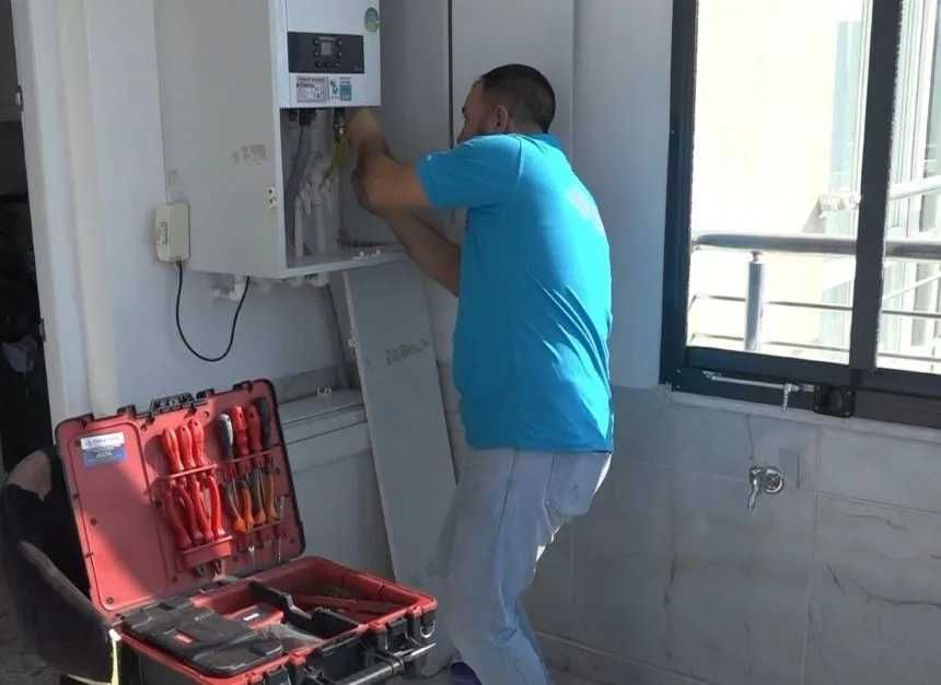 ремонт газовых котлов и колонок