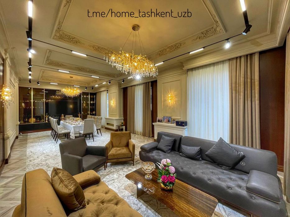 Амир Темур Евро Дом Участок